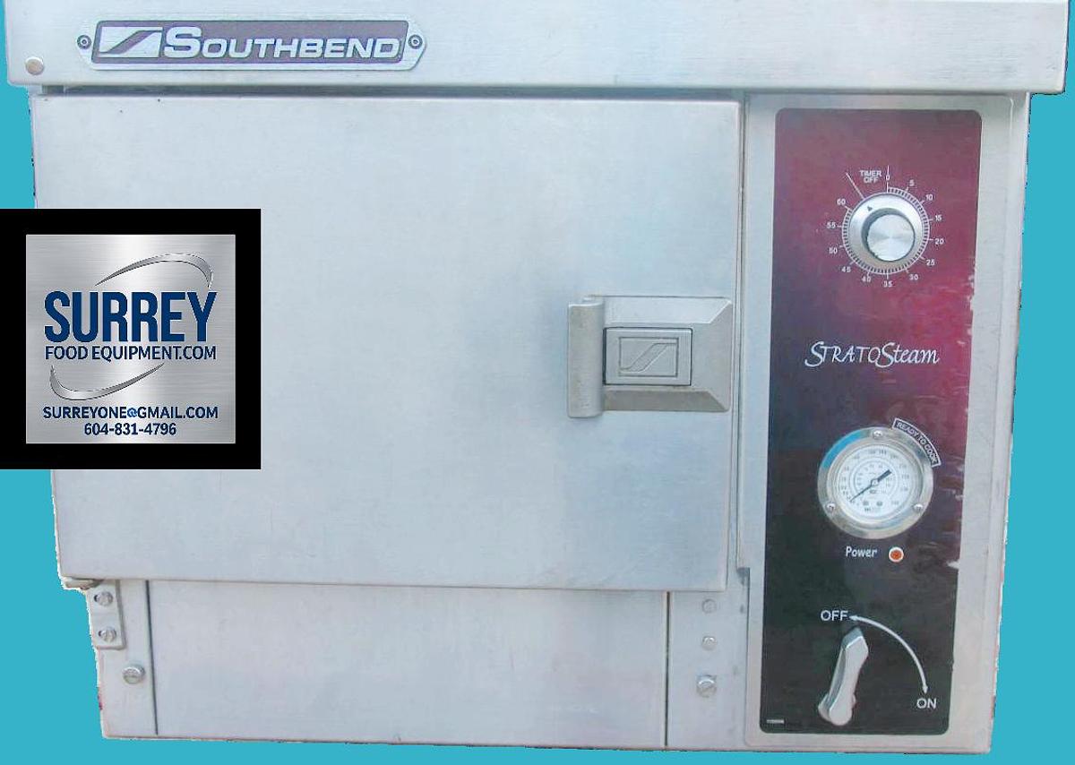 Used Electric Southbend Stre-3d Steamer
