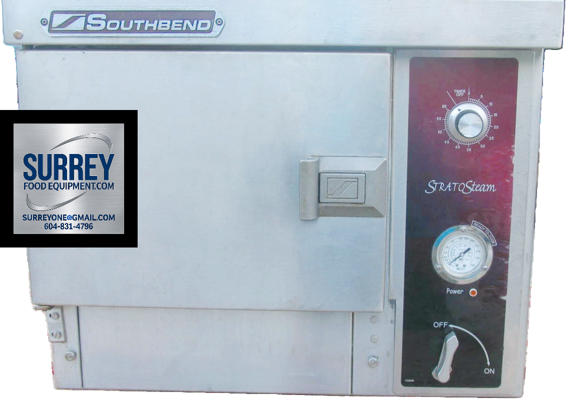 Used Electric Southbend Stre-3d Steamer