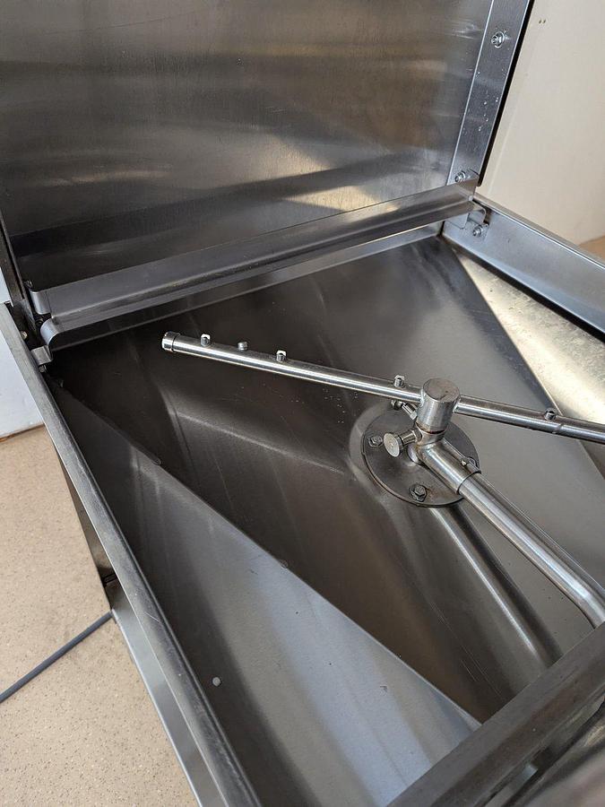 Used CMA AH-2 Low Temperature Pass-Thru Dishwasher - NICEST ONE WE HAVE EVERY HAD.......