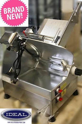 12" Fully Automatic Meat Slicer  - cuts on its own