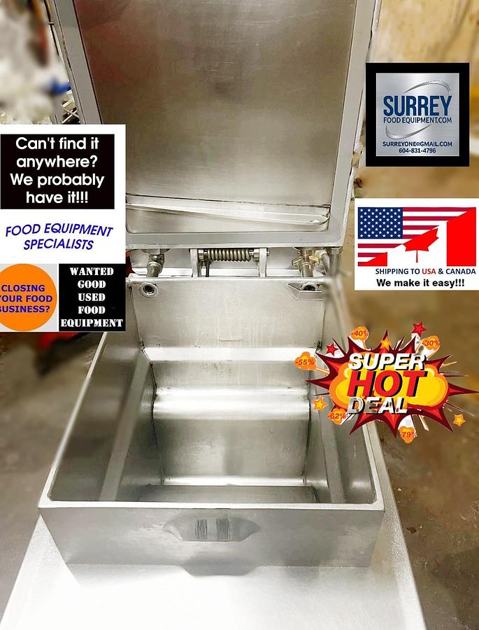 Used Used Henny Penny 600C Pressure Fryer - Natural Gas