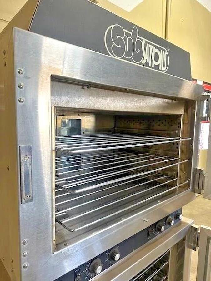 Used DUKE ELECTRIC 3PH 2 IN 1 TOP OVEN AND BOTTOM PROOFER BAKING OVEN STATION