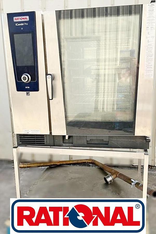 Used Rational ICombi Pro - Gas Combi oven - 10 pan - OPEN TO OFFERS 