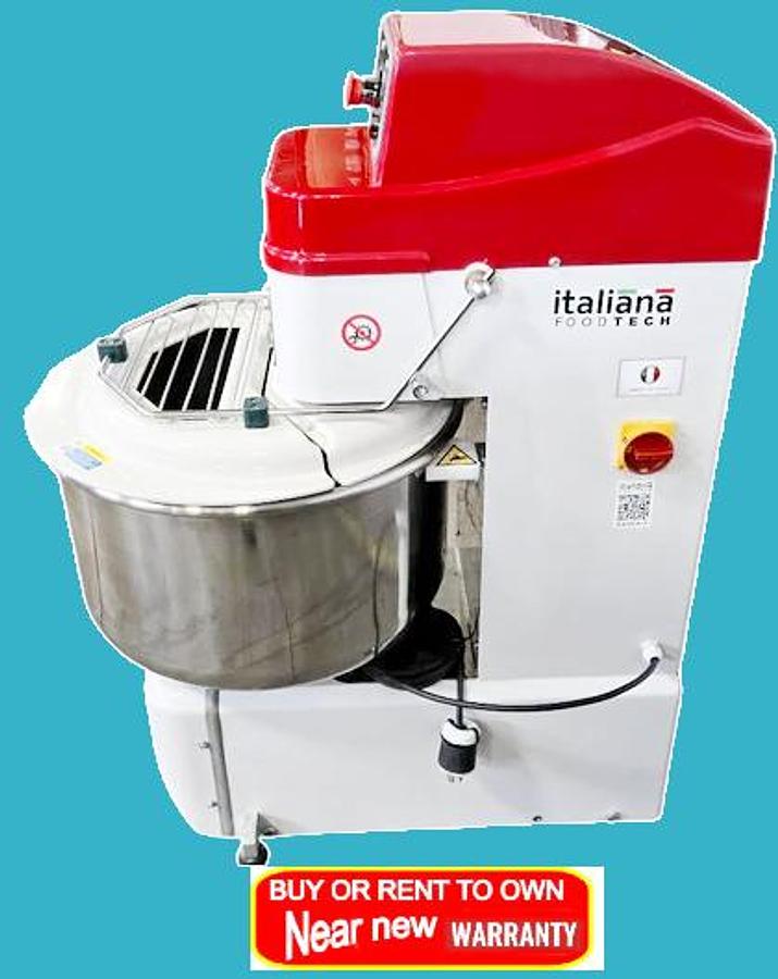 Used Italiana SL602MOT Spiral Dough Mixer