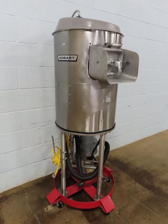 Used Hobart Potato Peeler Model FD-4/50-4 