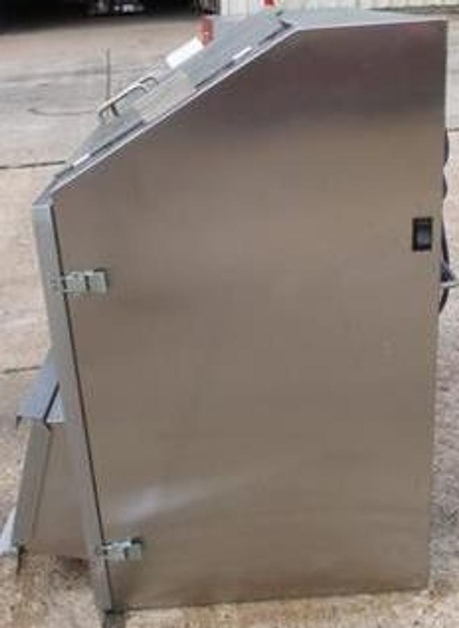 Used TEXICAN TOSTADA DISPENSER