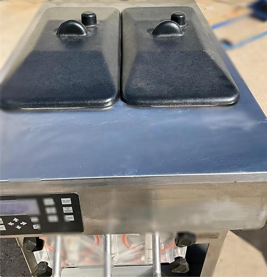 Used Stoelting ice cream machine on casters