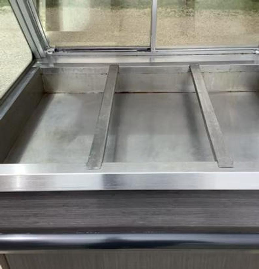 Used BKI 42 Inch Hot Food Display Case