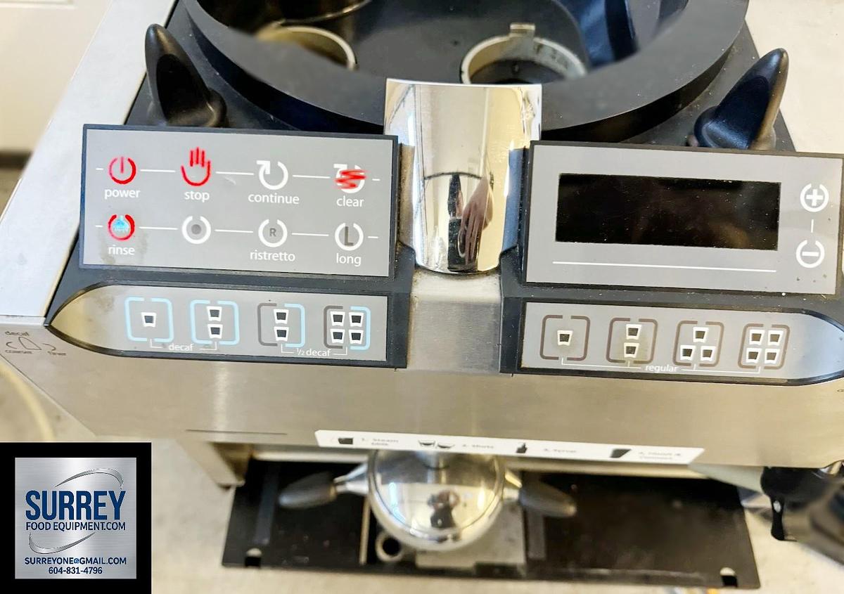 Used Thermoplan Mastrena CS2 Super Automatic Espresso Machine