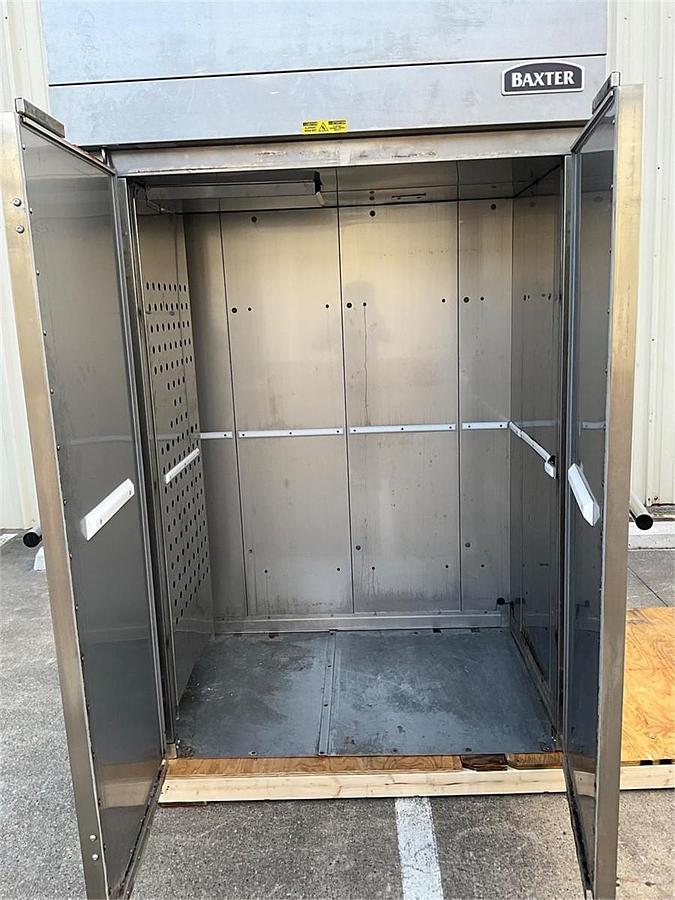 Used 2024 Baxter double door proofer - LIKE NEW