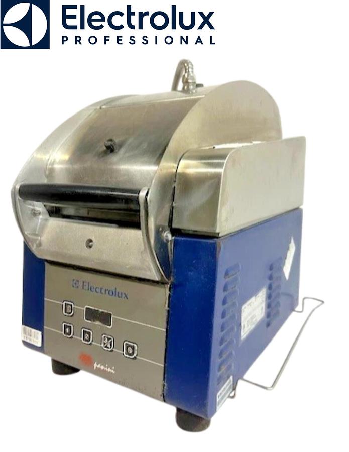 Used ELECTROLUX Model: HSPPAN COMMERCIAL HIGH SPEED PANINI SANDWICH PRESS GRILL 208V
