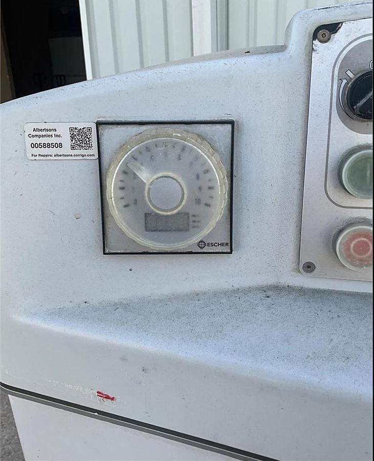 Used Lucks 160qt spiral dough mixer