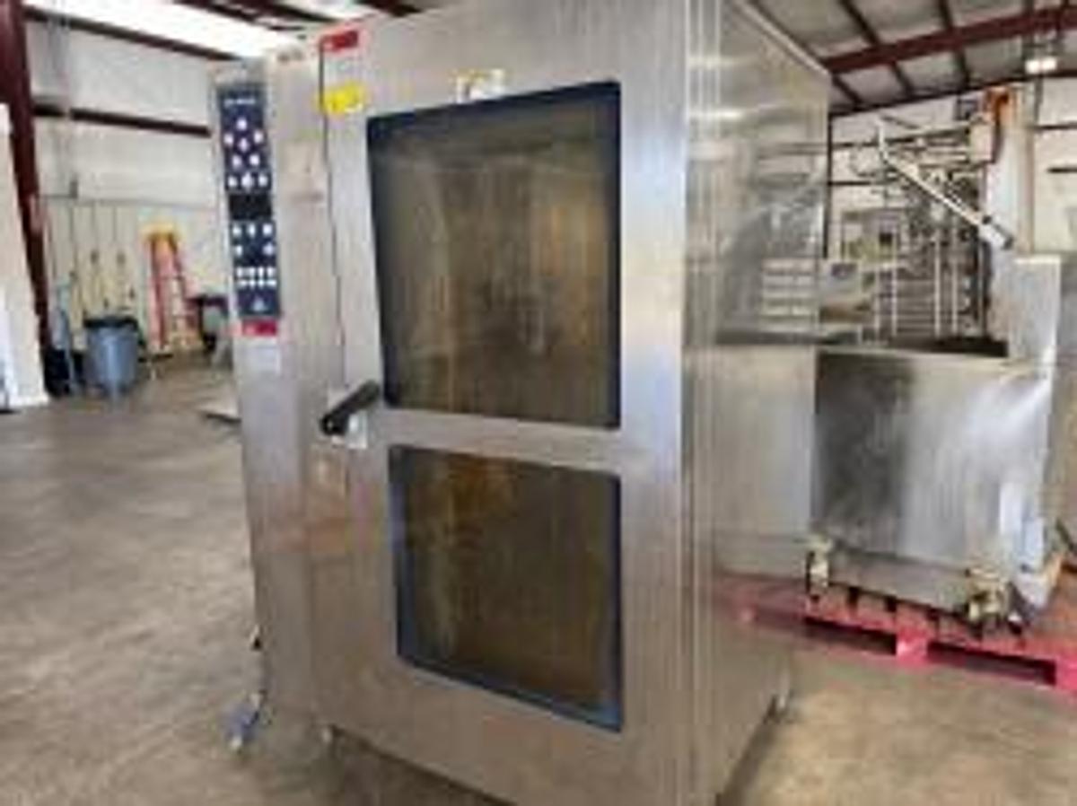 Used Alto Shaam Combi Oven Smoker Gas 20 Pan Roll in Rack Modedl 20.20 ESG