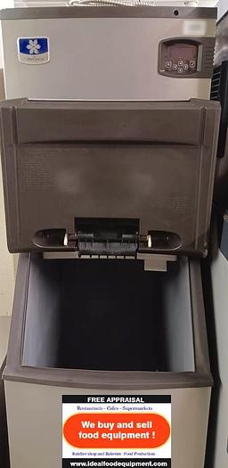 Used Manitowoc 552 lb ice machine