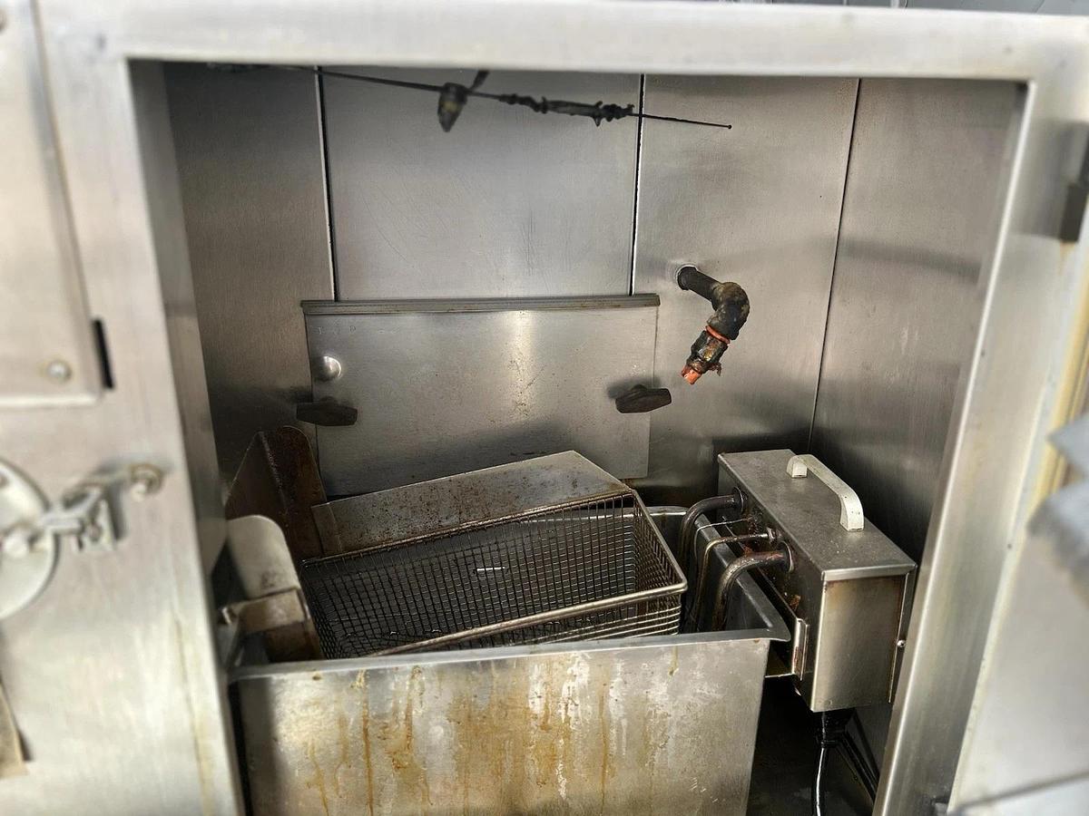 Used Used Autofry MTI-10 Automatic Electric Commercial Ventless Fryer 240V
