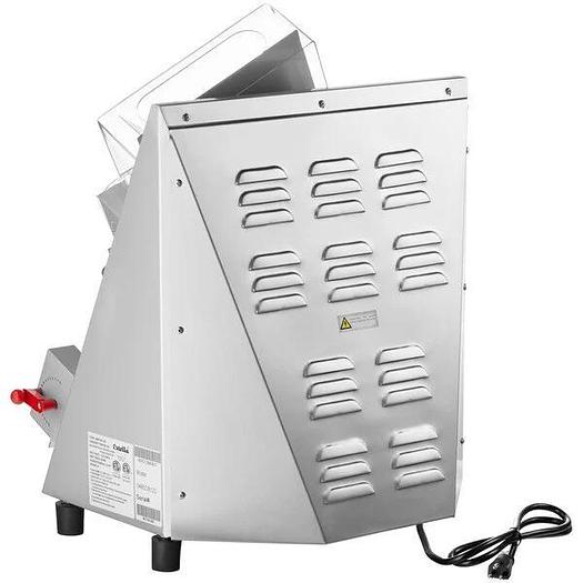 12" Countertop Two Stage Dough Sheeter - 120V, 1/2 HP