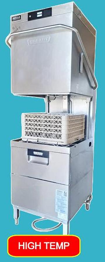 Used Hobart AMTL Two Level Door-Type Dishwasher