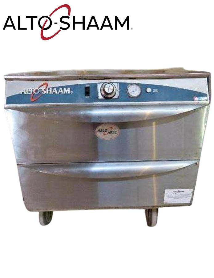 Used Altoshaam 500-2DN Narrow Halo Heat Double Warming Drawers