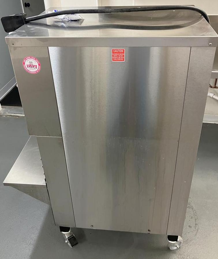 Used 2025 Emery Thompson 24Qt Comm. Batch Freezer - LIKE NEW