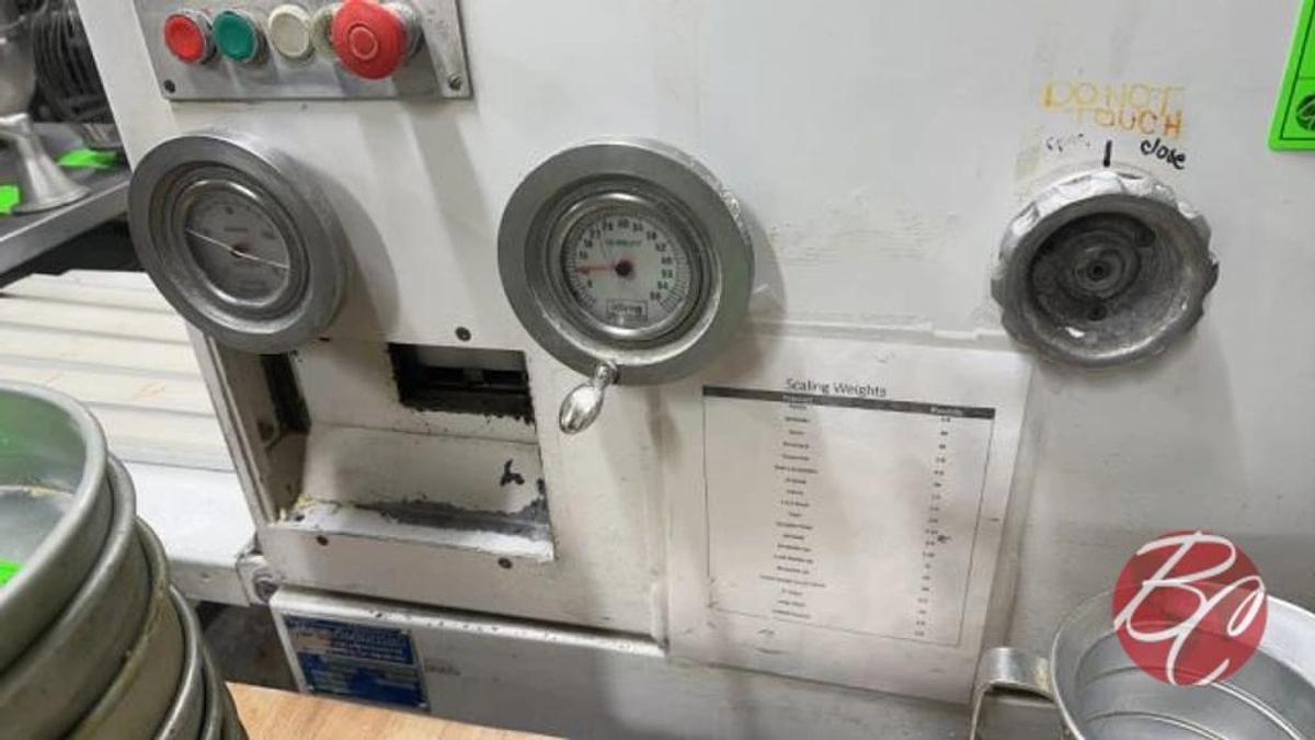 Used Konig Rex Automatic Electric Sheeter M# T5S-MKB-Z-AK