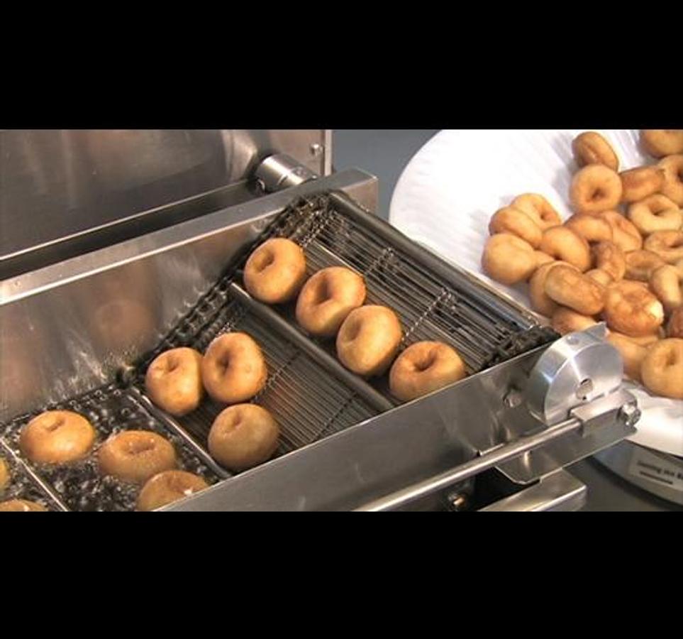 Mini Donut Hopper and Plunger for Belsha Mark 11 or Mark V Robot Donut Fryers