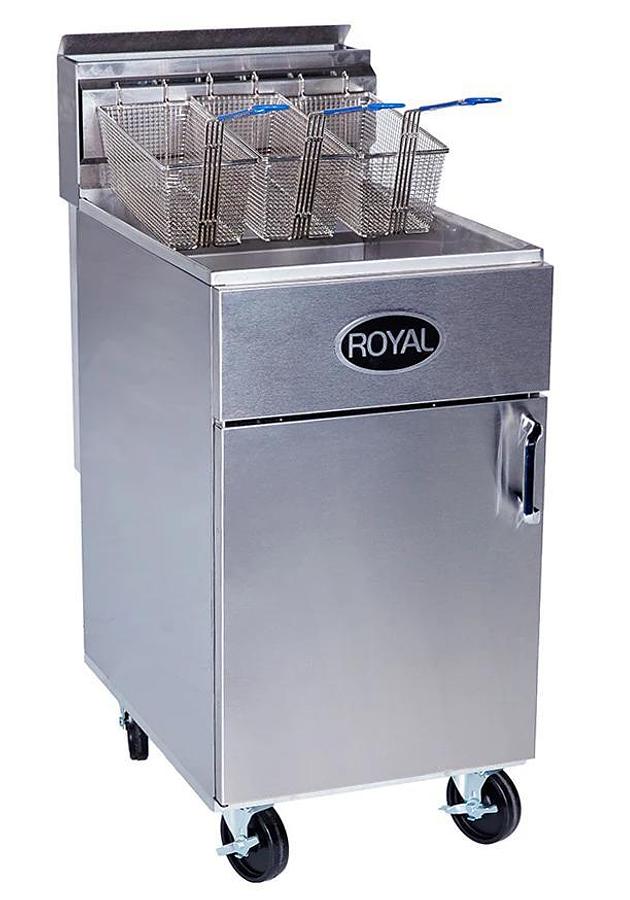 Used Royal RFT-60 Deep fryer