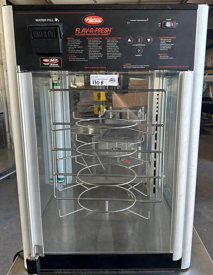 Used Hatco flav-r-fresh warming cabinet
