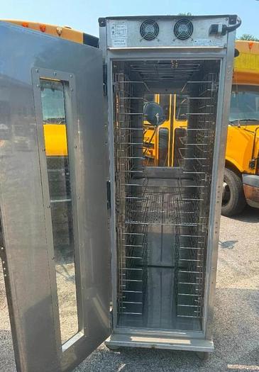 Refurbished Cres Cor Steel Pass-Through Holding Cabinet Model