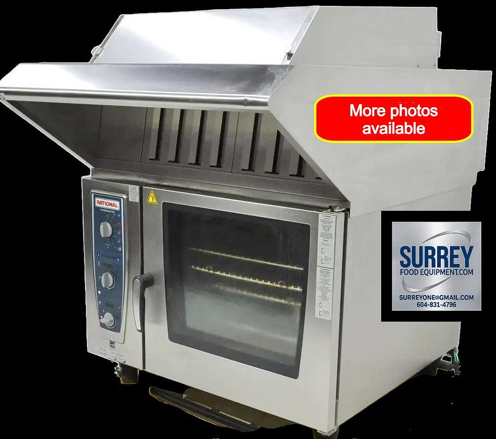 Used Used Rational CMP 62 Electric Combi Oven w/ UltraVent 60.74.976