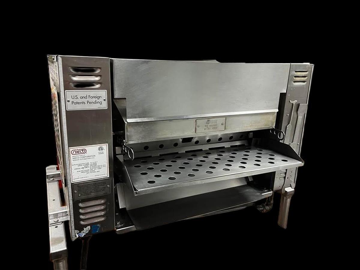 Used Neico Chain Gas Broiler