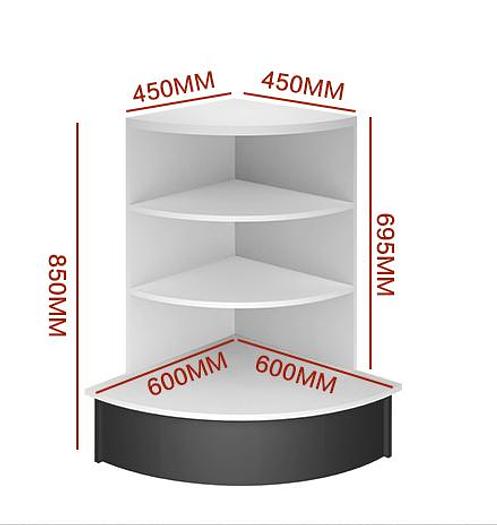 Combination Cashier Counter Components - See video