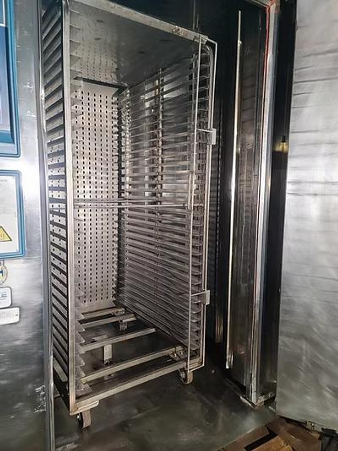 Refurbished Polin Double Rack oven Gas