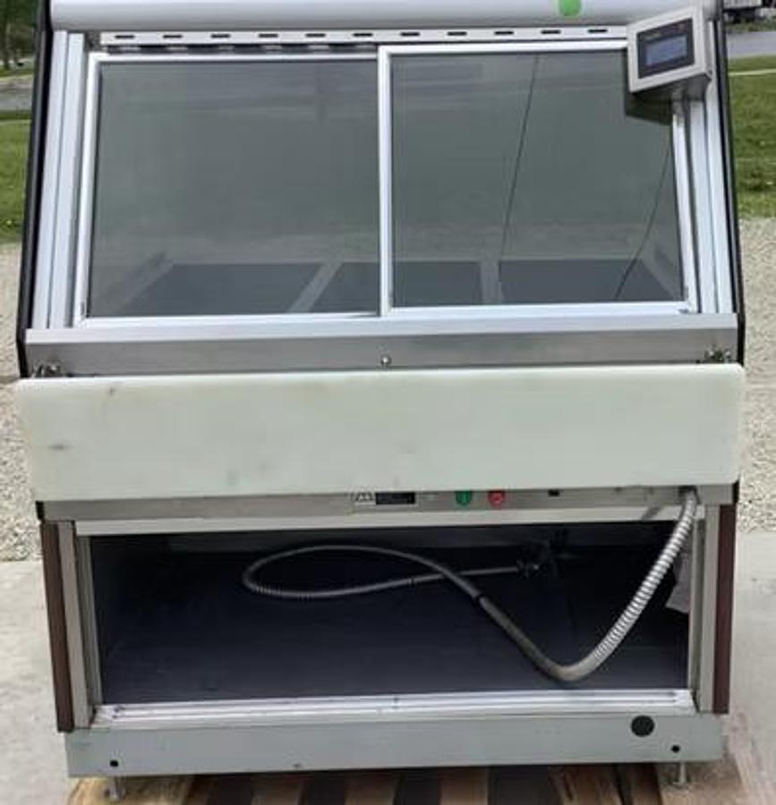 Used BKI 42 Inch Hot Food Display Case