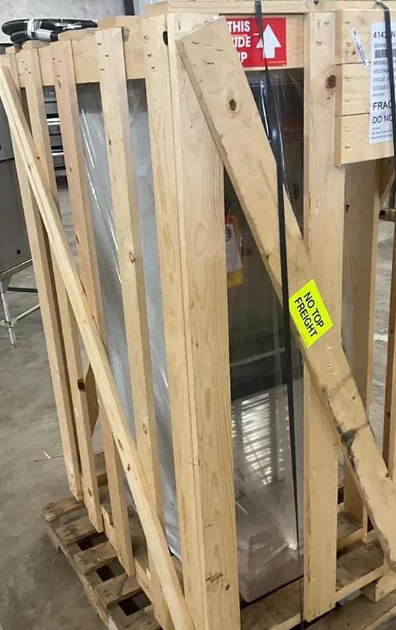 Used New Saniserv ice cream machine - Brand new - 3 available