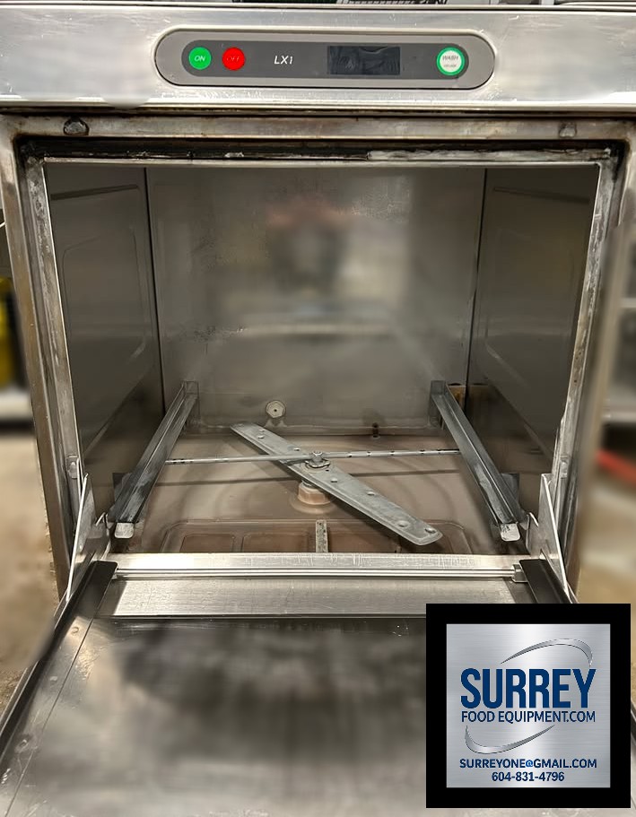 Used Hobart LXI High Temp Commercial Dishwasher