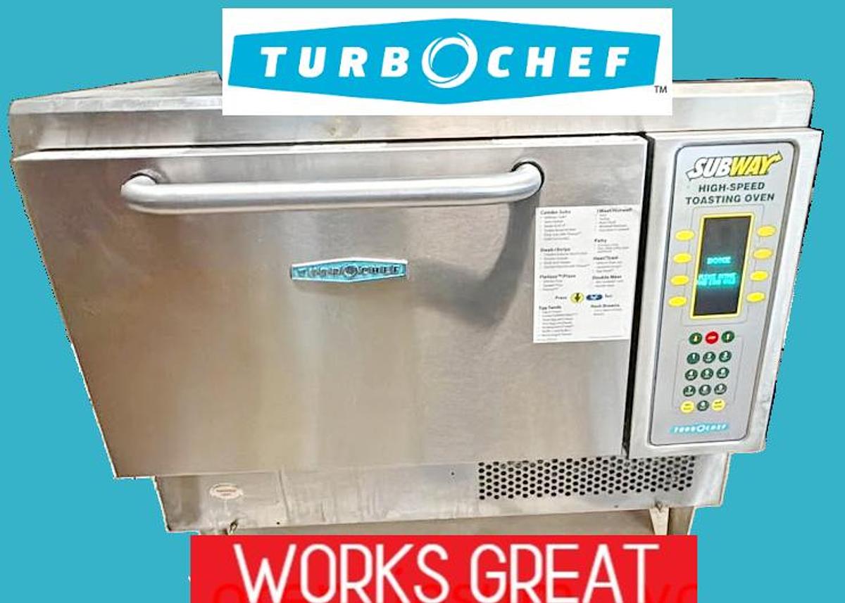 Used TurboChef NGC Fast Bake Oven – Commercial High-Speed Ventless Oven