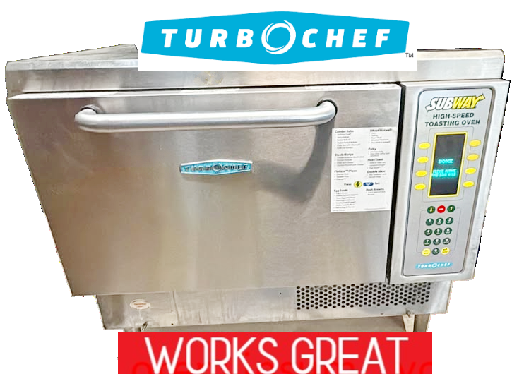 Used TurboChef NGC Fast Bake Oven – Commercial High-Speed Ventless Oven 