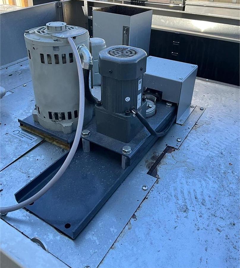 Used  LBC electric mini rack oven steam injected