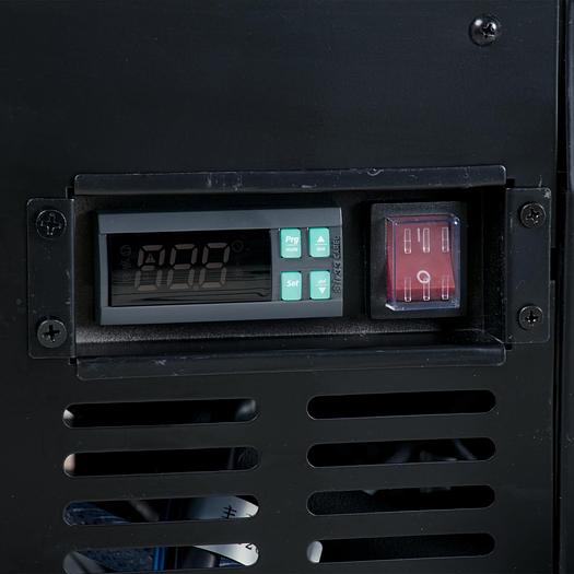 47" wide curved glass refrigerated Deli Case - 3 colors