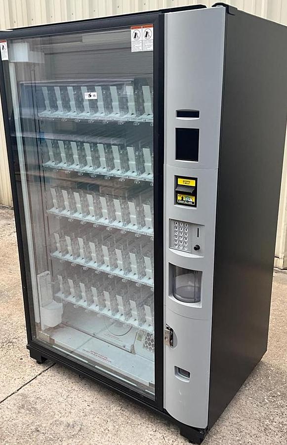 Used Bevmax Refrigerated Beverage Vending machines -4 AVAILABLE