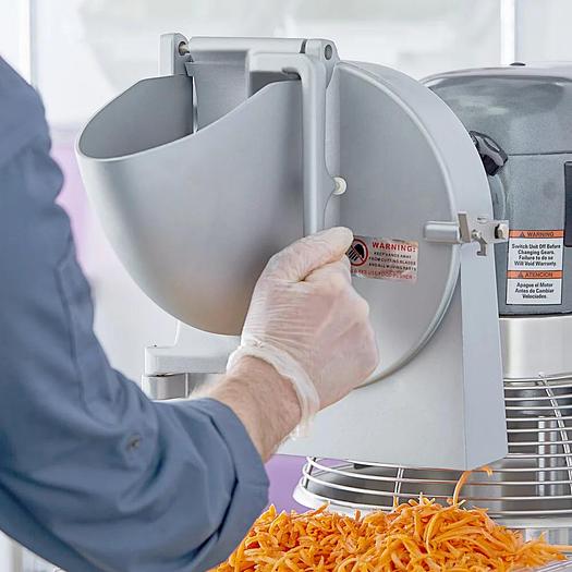 Shredder and Slicer Attachment for Mixers with #12 Hubs