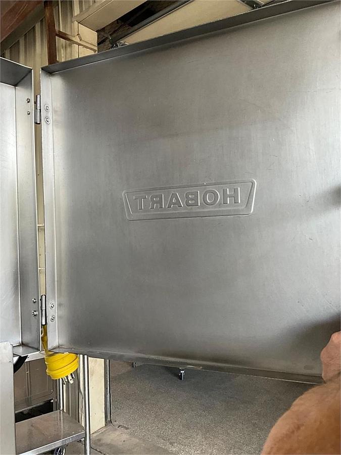 Used Hobart 6801 meat cutter band saw