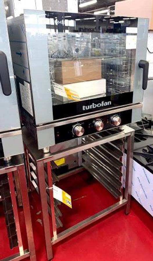 Used Turbofan EC40M5 Combi Oven