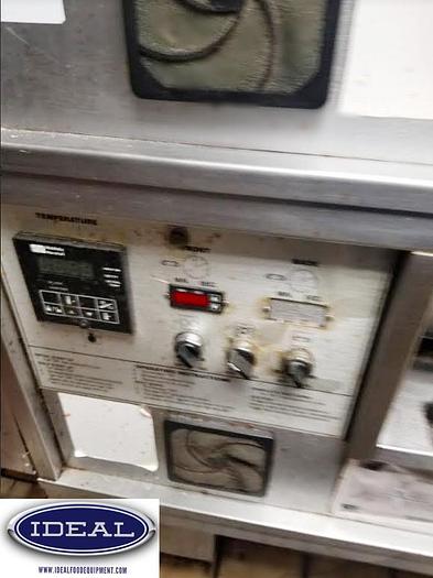 Used Middleby Marshal PS570 Gas double stacked conveyor pizza ovens