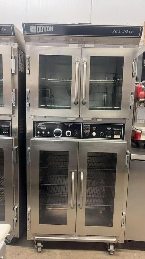 Used DOYON ELECTRIC OVEN + PROOFER Jet Air JAOP3DT - 2 available