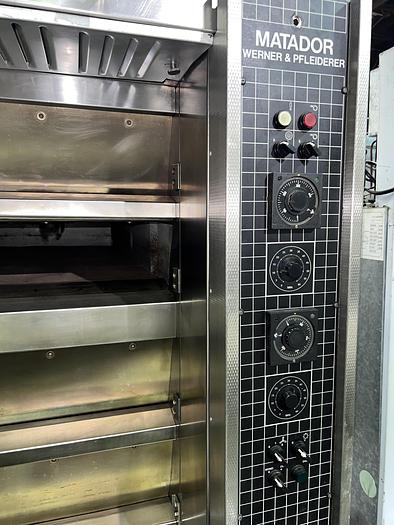 Refurbished Matador - gas deck oven