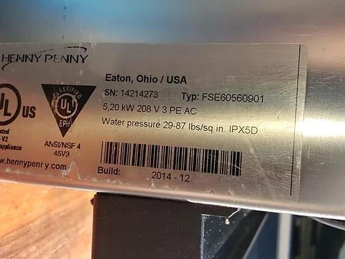 Used Henny penny combi steam oven