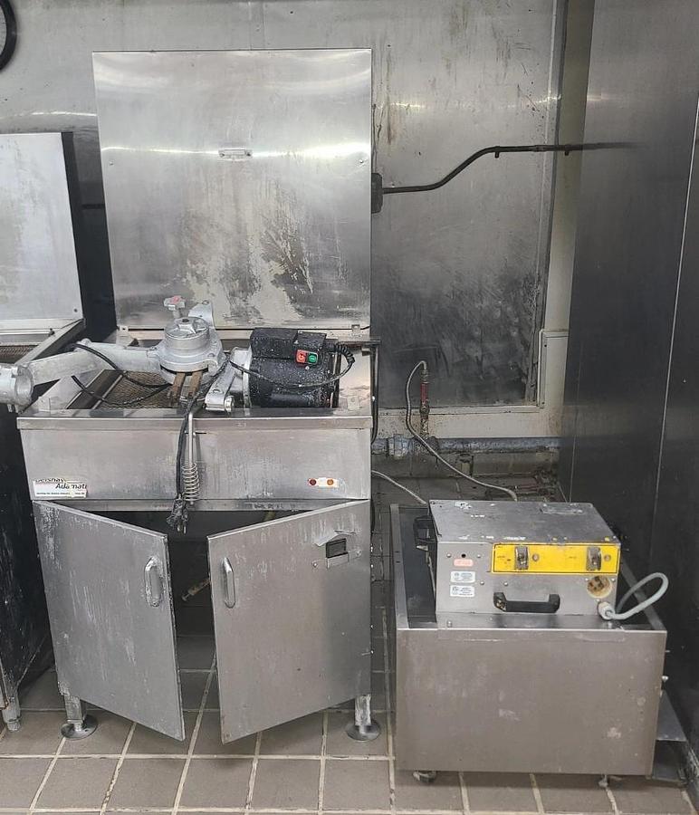 Used Belshaw Adamatic Fryer and Glazing Station for Sale at Surrey ...