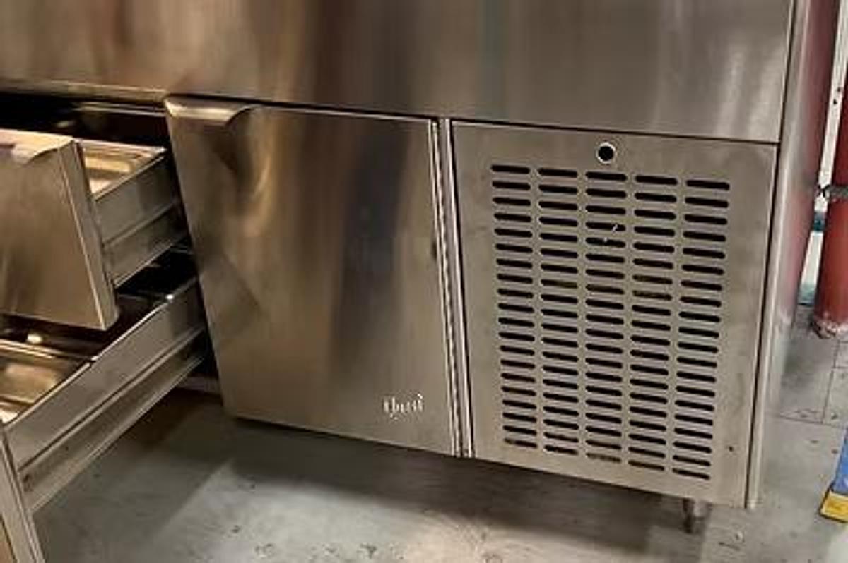 Used Quest Under Counter Fridge