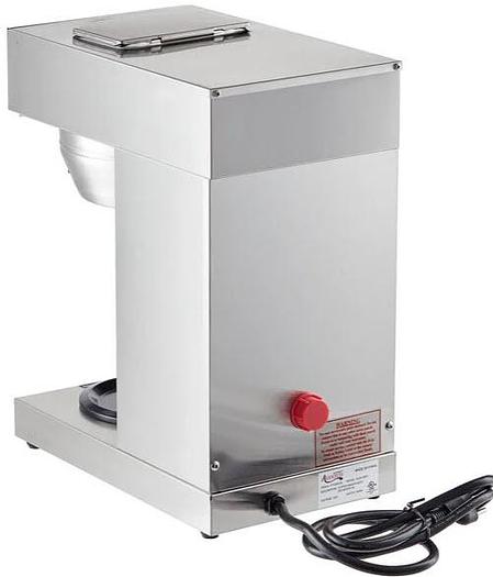 Automatic Coffee Maker with Lower Decanter Warmer - 120V, 1550W